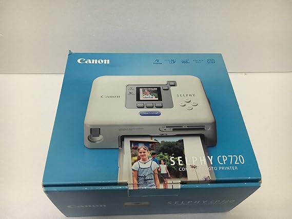 Canon SELPHY CP720 Compact Photo Printer