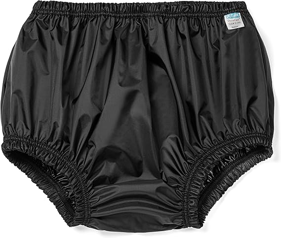 Kleinert's Incontinence Washable Pull-On Cover Pant, Black, Large