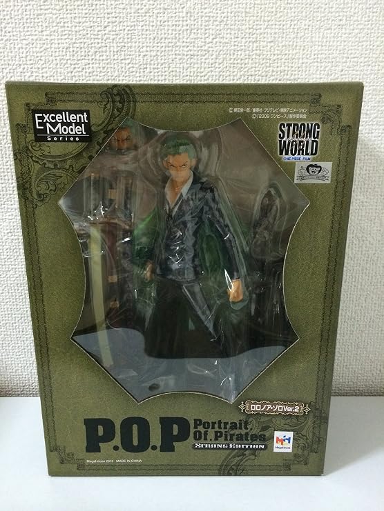 Portrait.Of. Pirates One Piece STRONG EDITION Roronoa Zoro Ver. 2