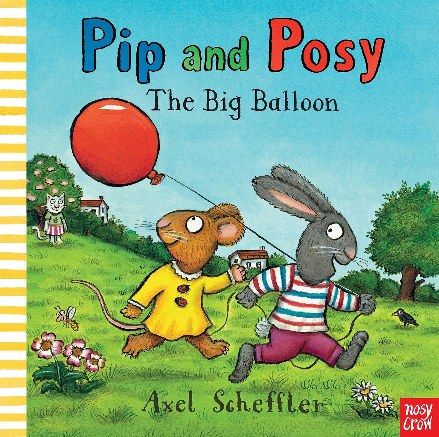 Pip & Posy The Big Balloon Paperback – January 25, 2014