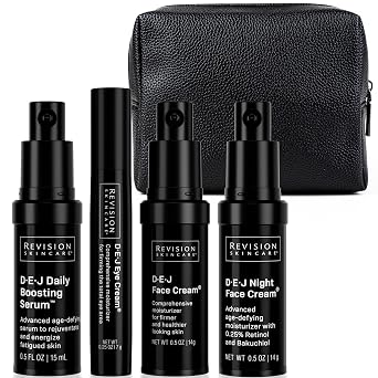 Revision Skincare DEJ Eye Cream, Firming and Moisturizing Treatment for Fine Lines, Wrinkles and Crows Feet