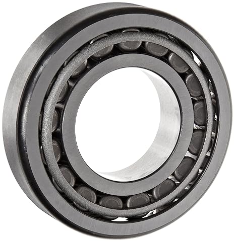 FAG 32021X Tapered Roller Bearing Cone and Cup Set, Standard Tolerance, Metric, 105 mm ID, 160mm OD, 35mm Width, 4300rpm Maximum Rotational Speed