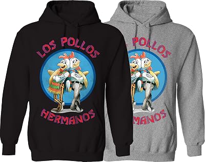 Breaking Bad Hoodie Los Pollos Hermanos Hooded Pullover Sweatshirt