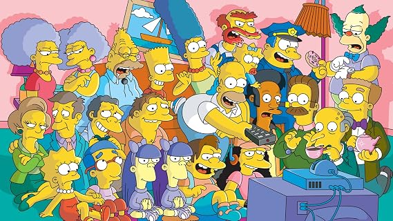 THE SIMPSONS TV Show Poster Cartoon Movie (13 x 19)