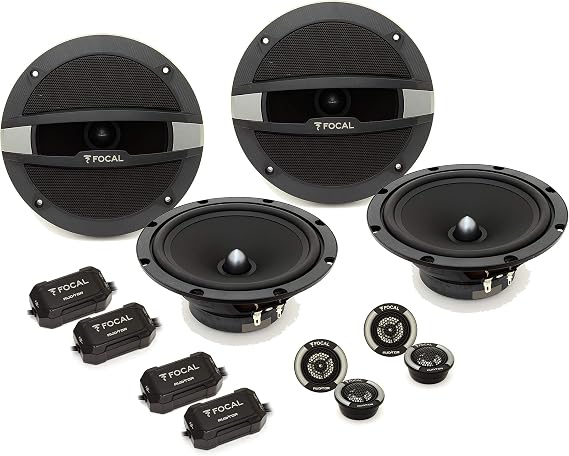 Focal Set of (2) Auditor R-165S2 6.5" 120W RMS 2-Way Component Speaker Systems