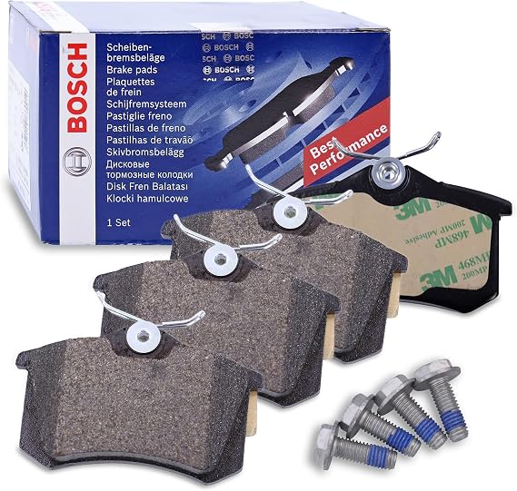 Bosch 986461769 Brake Pad Set of 4