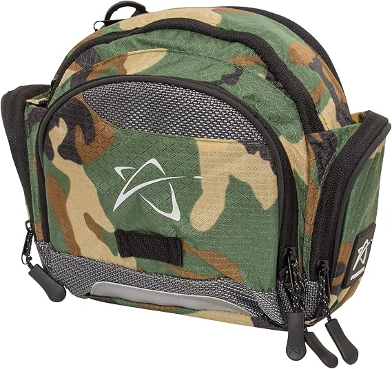 Prodigy Disc Putter Pouch for Disc Golf Carts - Pouch Holds 2 Putters and Additional Items - Secures to Any Disc Golf Cart - Golf Cart Accessories