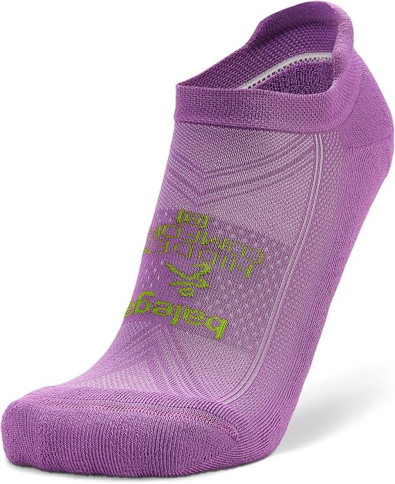 Balega Blister Resist Performance No Show Athletic Running Socks for Men and Women (1 Pair)