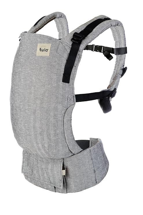 Baby Tula Free-to-Grow Linen Baby Carrier