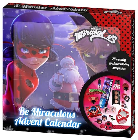 Miraculous Be Advent Calendar Official Beauty 460 g