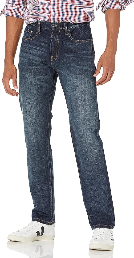 Amazon Essentials Men's Athletic-Fit Stretch Jeans - Discontinued Colours