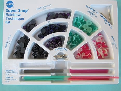 Shofu Shofu Super-Snap Rainbow Technique Kit