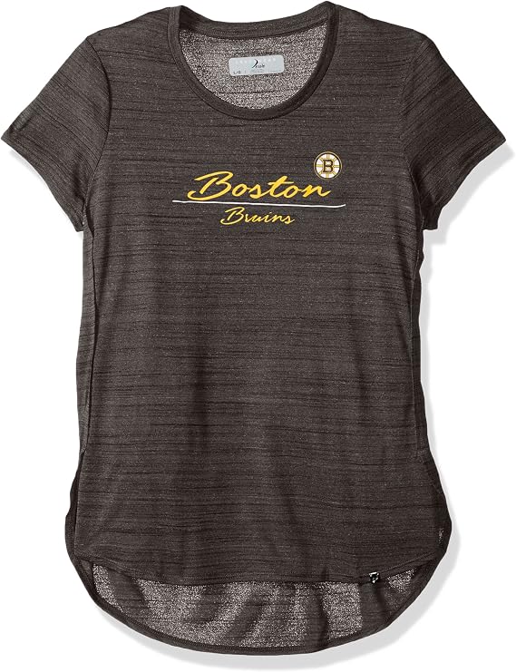 Levelwear NHL Anaheim Ducks Women's Lux Cursive Active Tee