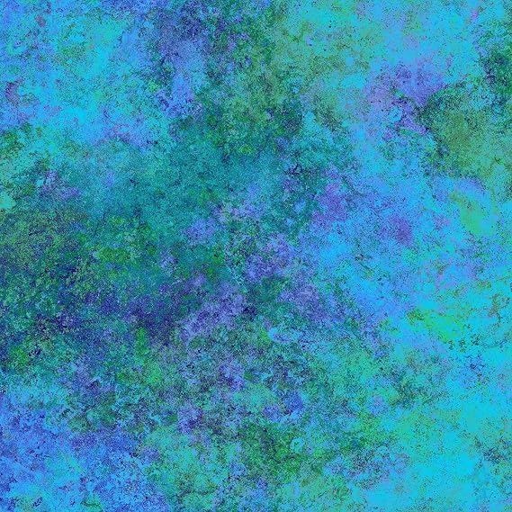 Blue Lagoon, Marble, Fabric, Stonehenge Gradations Mixers, Northcott, 39382-44, By the Yard