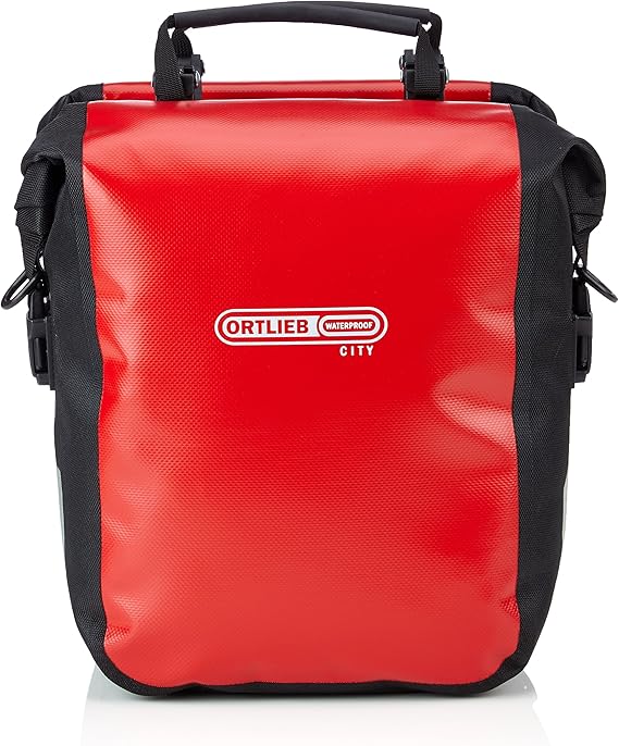 Ortlieb Sport-Roller City F6001 Pannier Rack Bag 30 x 25 x 14 cm 25 litres Red/Black