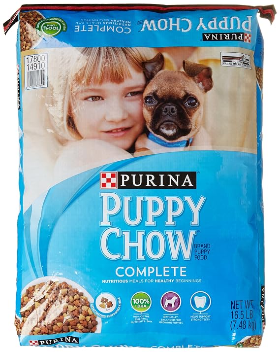 Purina Puppy Chow, 16.50 lb