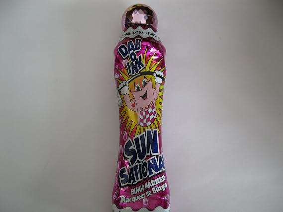 Sunsational Bingo Dauber - Purple - 4oz
