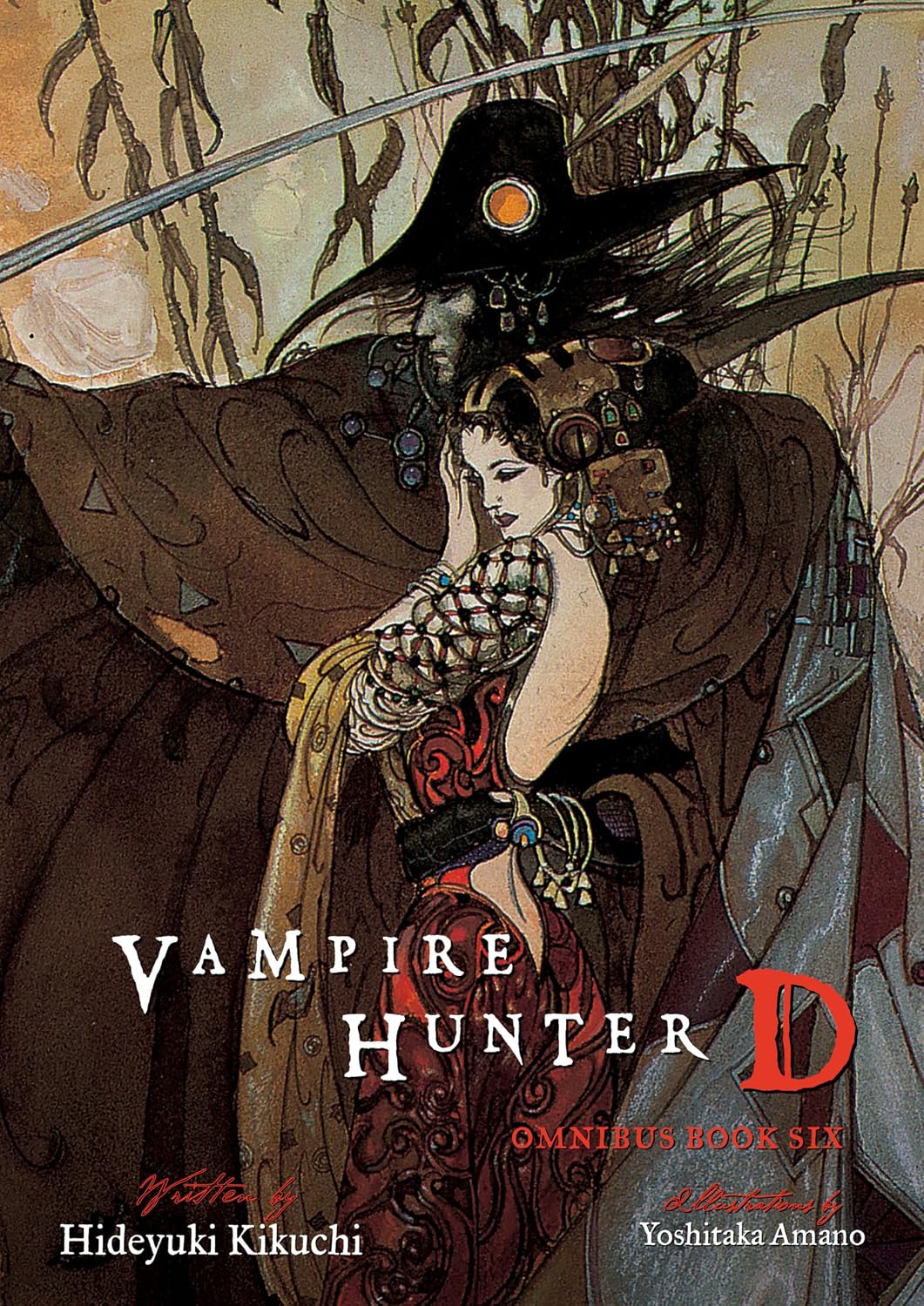Vampire Hunter D Omnibus: Book Six Paperback – August 13, 2024