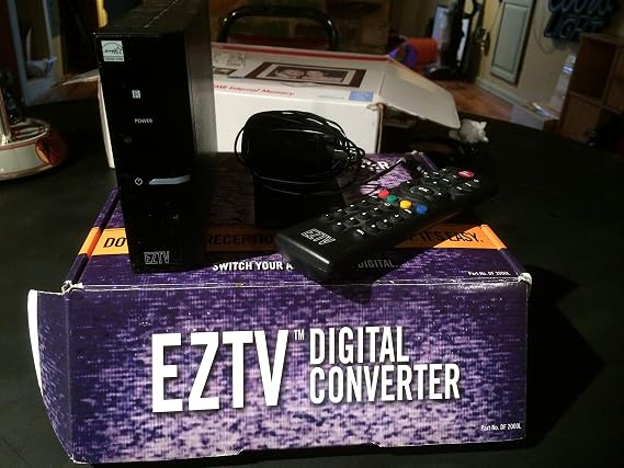 Converter Box Pass-thru Digital-analog