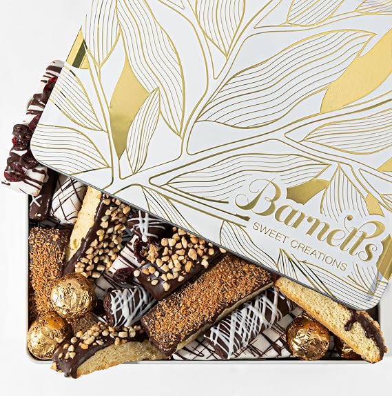 Barnetts Chocolate Cookies Birthday Gift Basket For Him Her Women Men Mom Dad Wife Girlfriend Sister Friend, Gourmet Gifts Happy Birthdays Cake