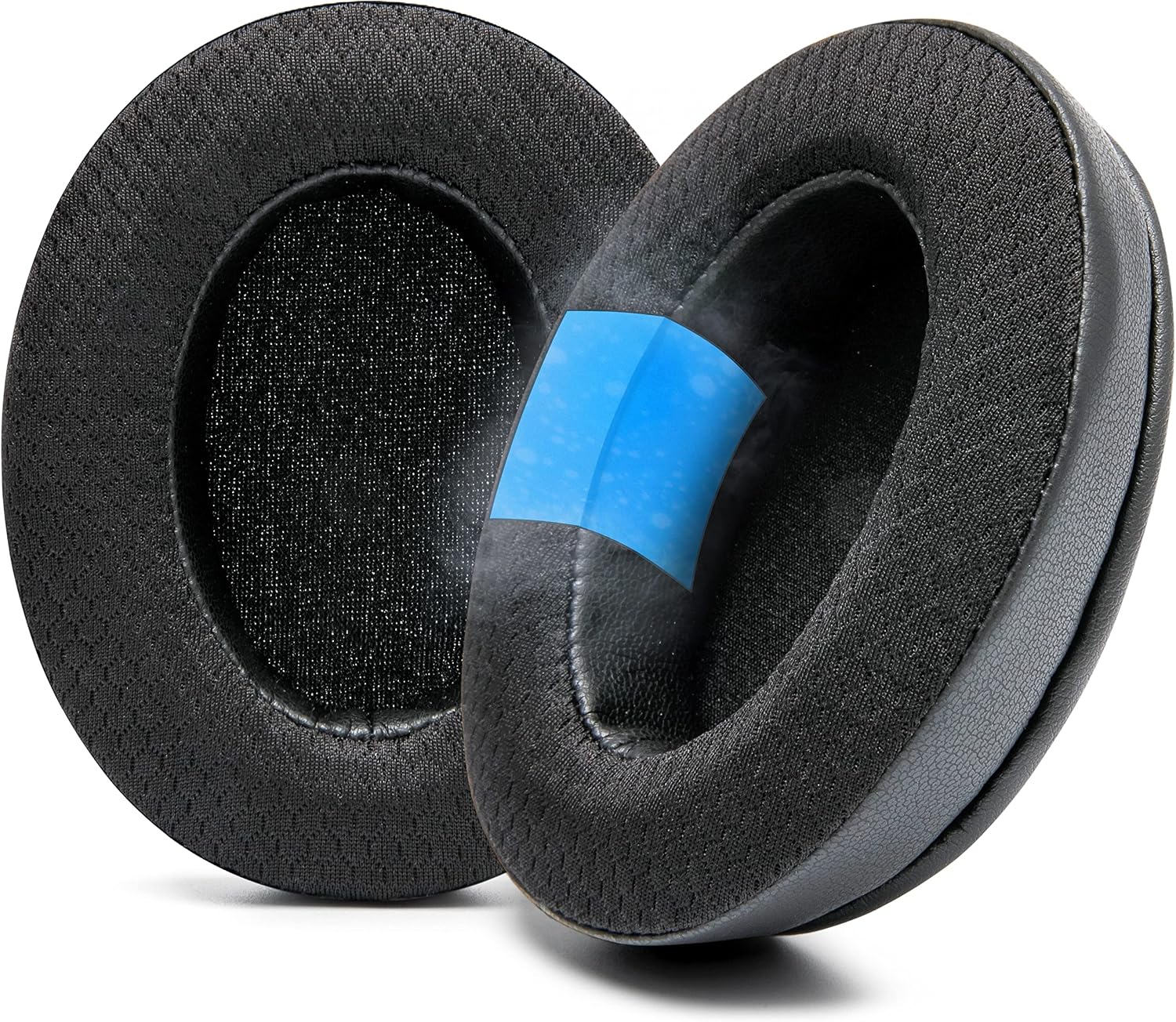 WC Freeze for Arctis Nova - Replacement Hybrid Fabric Cooling Gel Ear Pads for Arctis Nova Pro Wired Nova 7 3 1 - Made by Wicked Cushions Not Fits Nova Pro Wireless Black