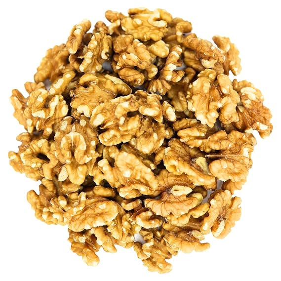 Anna and Sarah California Raw Walnut Halves, 100% Natural, 1 Lb (16 Oz)