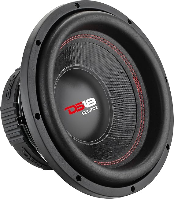 DS18 SLC8S.2pk SLC8S Pair of Select Series 8" Single Voice Coil 440W Max Subwoofer