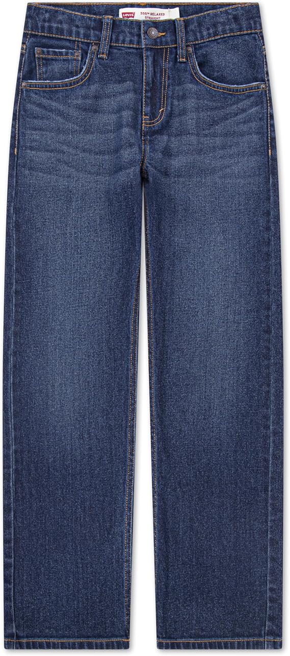 Levi's Boys' Relaxed Straight Fit Jeans