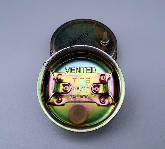 Vented 2" Steel Drum CLOSURE Bung Plug