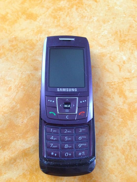 Samsung SGH-E250i purple