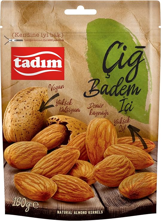 Tadım Badem İçi Çiğ 180 Gr