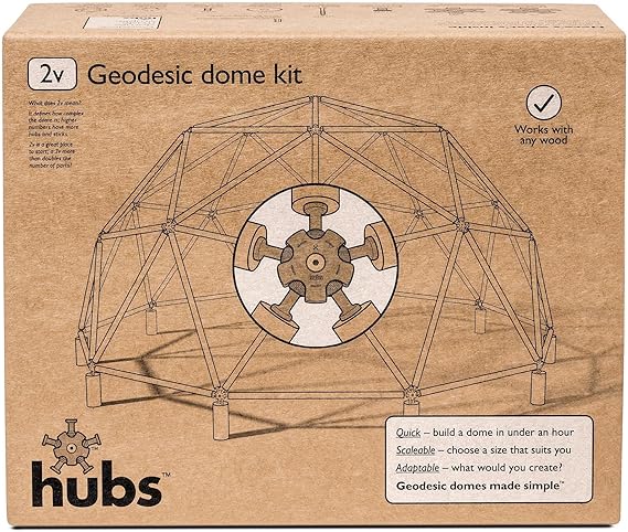 Hubs Geodesic Dome Kit
