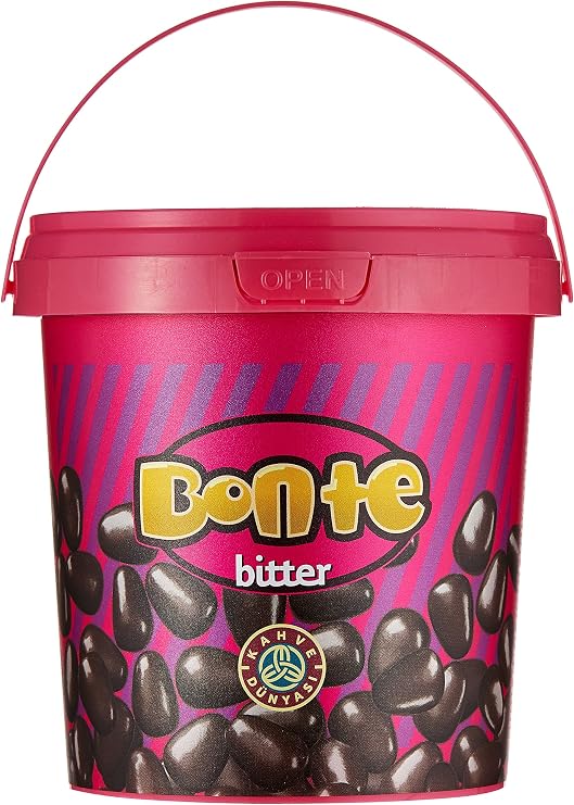 Kahve Dünyası Bonte Bitter Çikolatalı 400g Kova