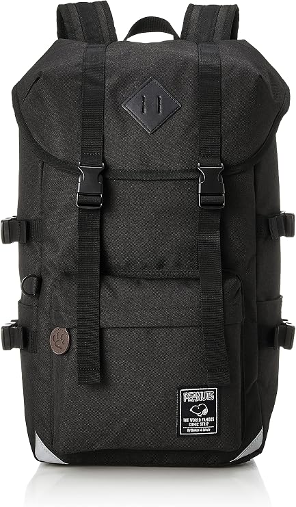 Snoopy SPZ-2058 Snoopy0143 Women's Backpack, Black