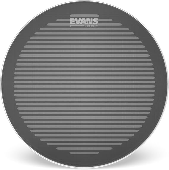 EVANS TT14DB1S Bath Drum Head, 14 inch dB One ShockWeave Mesh Material, 2-ply