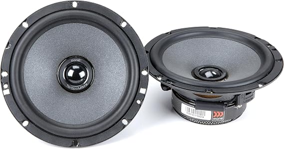 Morel Tempo Ultra 602 Integra 6-1/2" 2-Way car coaxial Speakers