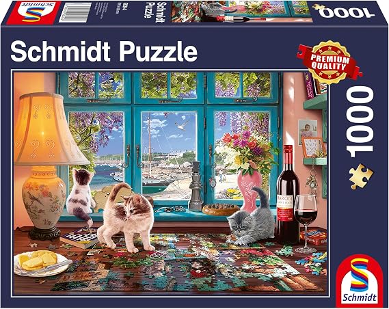 Schmidt Spiele At the Table Jigsaw Puzzle