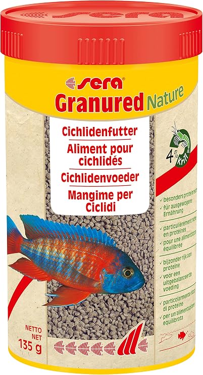 Greenhouse granured Basic Feed For Small Carnivorous Chewing Gums 250 ml