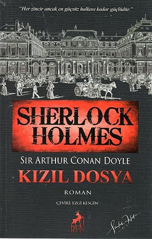 Sherlock Holmes – Kızıl Dosya