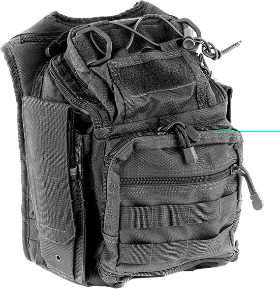 NC Star CVFRB2918U NcStar, PVC First Responders, Urban Gray