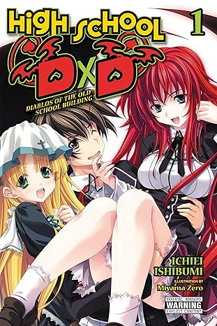 High School DxD, Vol. 1 (light novel): Diablos of the Old School Building (HIGH SCHOOL DXD LIGHT NOVEL SC)
