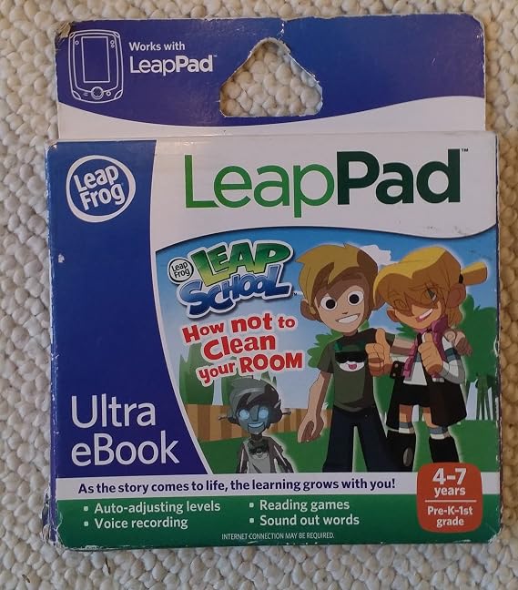 LeapFrog LeapPad Ultra eBook: LeapSchool How Not to Clean Your Room
