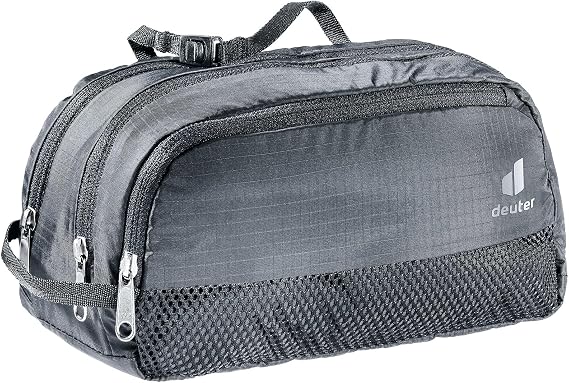 Deuter Wash Bag Tour III - Lightweight, Compact, and Durable Wash Bag for Travel, Expeditions, and Biking