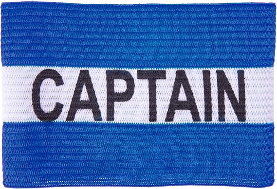 Crown Sporting Goods Captain Armband, Adult Team Sports Athletic Accessory, One-Size Elastic