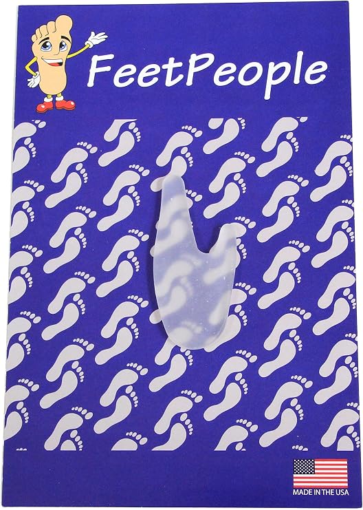 FeetPeople Gel Toe Separator, Small, 1 Separator