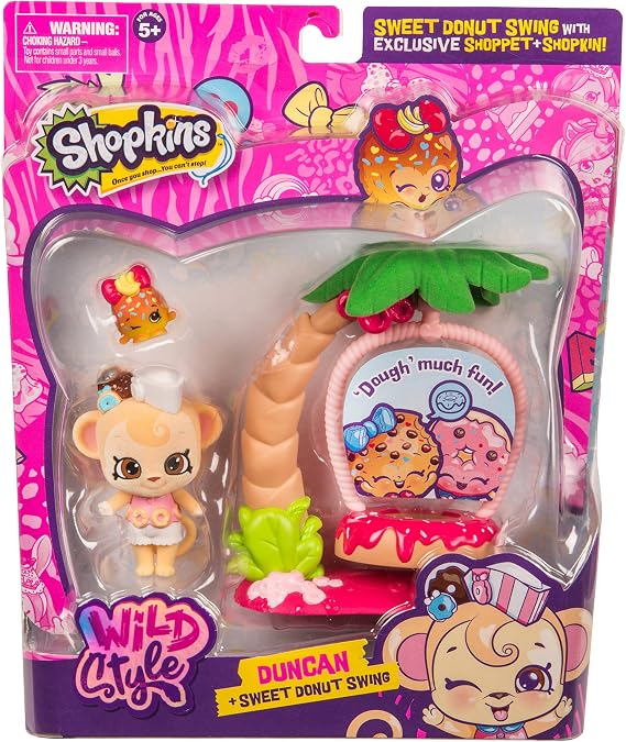 Shoppet Theme Pack: Duncan + Sweet Monkey Swing