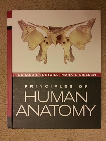 Principles of Human Anatomy