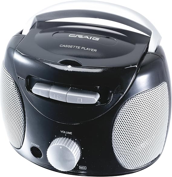 Craig Electronics CD6915 Portable Cassette Player