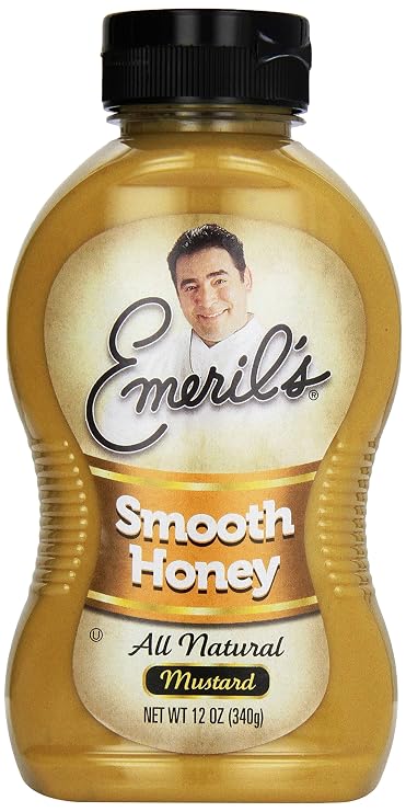 Emeril's Smooth Honey Mustard, 12 oz