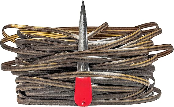 Wicker and Rattan Repair Kit Supplies with Weaving Tool Gradient Coffee Color for Garden Patio Furniture and Chair Sofa Replacement 220 feet 1.1 lbs